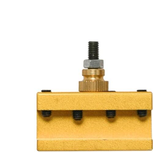 1/4-3/8 Inch 20x25x50mm Lathe Quick Change Tool Post Turning Facing Holder Milling Cut Tool Holder For CCMT TCMT Nilling Insert