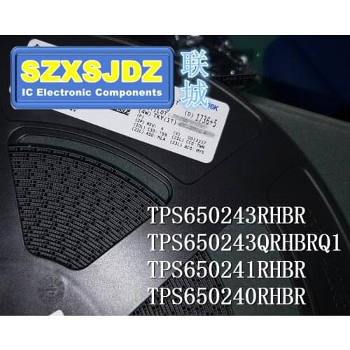 TPS650243RHBR TPS650243QRHBRQ1 TPS650241RHBR TPS650240RHBR TPS650243 TPS650243Q TPS650241 TPS650240 TPS650243-Q1 VQFN32