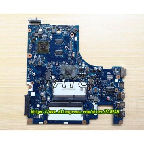 AVAILABLE NEW 100% ACLU5 / ACLU6 NM-A281 MAINBOARD MOTHERBOARD Fit For LENOVO G50-45 NOTEBOOK PC E1 CPU +WITH VIDEO CARD