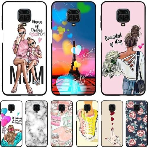 WNZBB Phone Cases Xiaomi Redmi Note 9