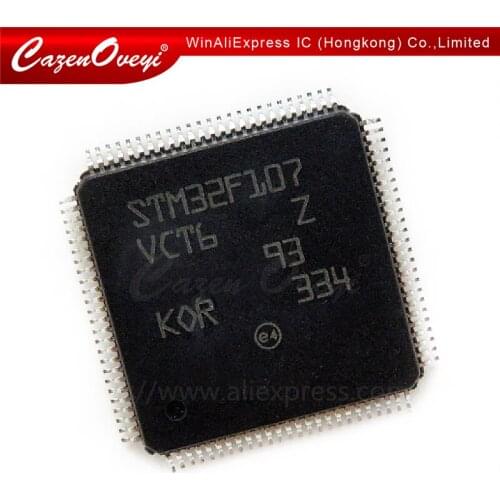 1pcs/lot STM32F107VCT6 32F107VCT6 STM32F107 VCT6 LQFP-100 In Stock