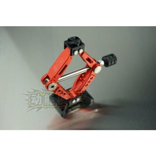 1pcs Metal Adjustable High Lift Jack AX10 SCX10 RocK Cralwer1/10 RC RC8WD Hraxxas TRX4 Tamiya WRAITH CC01 D90 F350 90018 90020