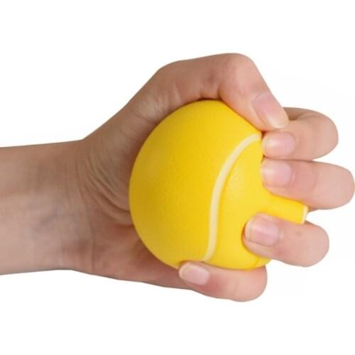 N0HA 1 Pc Relief Ball Resistance Therapy Exercise Squeeze Balls for Hand Finger Wrist Muscles Exerciser Strengthening
