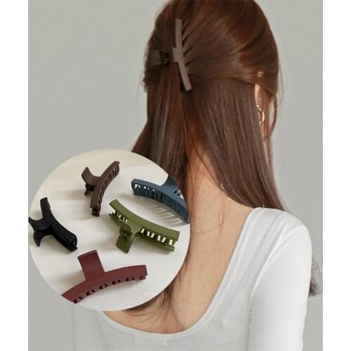 1 Pc Korean Fashion Retro Square Hairpin Bb Clip Retro French Bangs Clip Side Clip Hairpin Hair Styling Tools For Women Girls