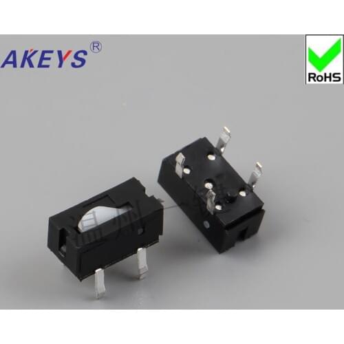 10 pcs KFC-V1-08 round head limit switch game switch flasher reset switch fretting key switch