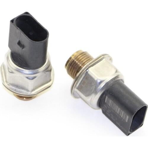 2pcs Common Rail Pressure Sensor For A3 A4 Seat VW Golf 2.0 TDI 04L906054 04L 906 054