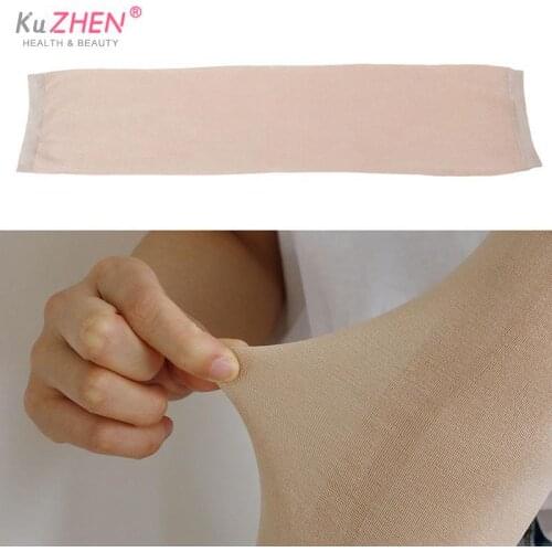 2pcs Tattoo Cover Up Compression Sleeves Band Forearm Concealer Support Skin Color Tattoo Aftercare UV Protection Oversleeve