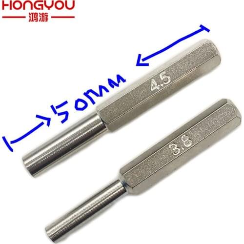 20pcs 3.8mm and 4.5mm Gamebit Hex Tool Bit Screwdriver for N64 for NGC for SNES Console for SEGA Game Cartridge