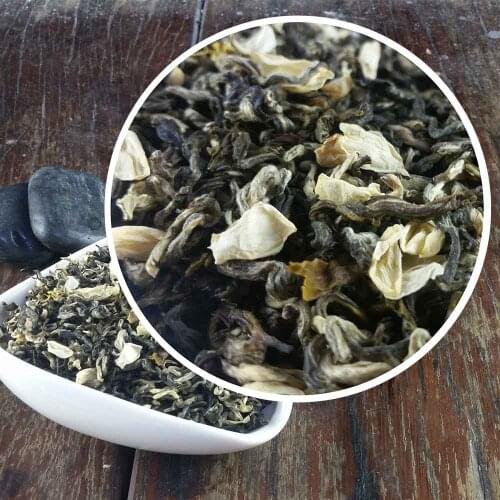 2020 Jasmine Green Chinese Tea Jasmine Chinese Green Chinese Tea Natural Flower