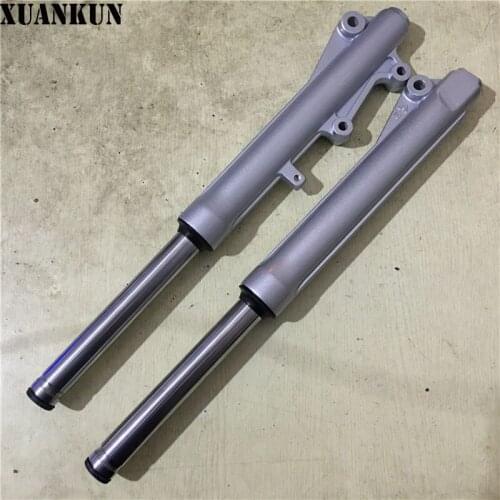 XUANKUN Motorcycle QS110 QS110-2 Shock Absorber Before The Shock Disc Brakes Fork