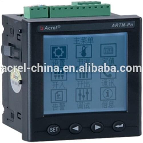 ARTM-Pn wireless temperature measuring equipment with rs485 Alarm output Multi-channel Temperature Thermocouple Data Logger