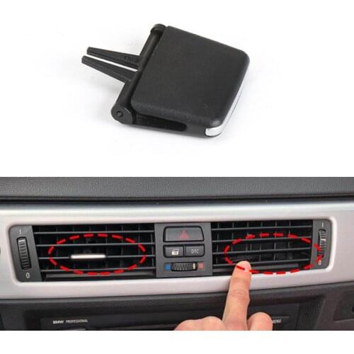 Car A/C Air Vent Grille Tab Clip Automobile Air Conditioner Outlet Repair Kit For BMW 3 Series E90 E91 E92 320i 325i 2005-2012