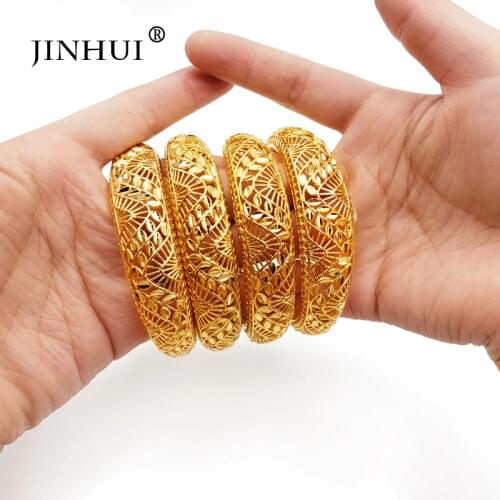 Bangles New fashion gold Jewelry Ethiopian indian adjustable Bangle for Women Dubai Bracelet Jewelry African Arab Gifts Bride