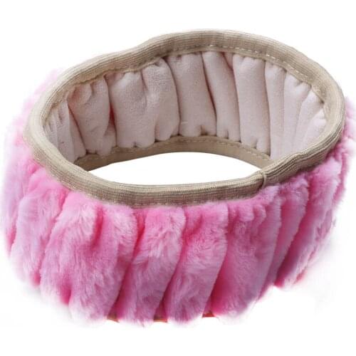 Steering-Wheel Plush Car Steering Wheel Covers Winter Faux Fur Hand Brake and Gear Cover Set Car Interior Accessories Universal