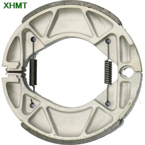 For GILERA 125 RTX Disc Brake Pads Shoe Drum Front Rear
