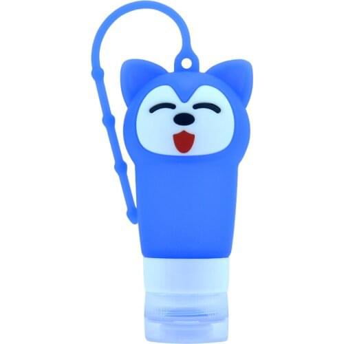 Travel Accessories Cartoon Sub-Bottle Cosmetic Packing Storage Security Portable Mini Suitcase Bag Accessory