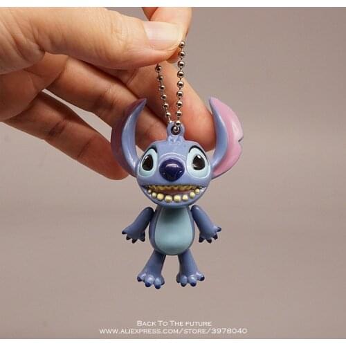 Disney Lilo & Stitch 2 style 6cm Action Figure Posture Anime Decoration Collection Figurine girl boy Toy model for children gift