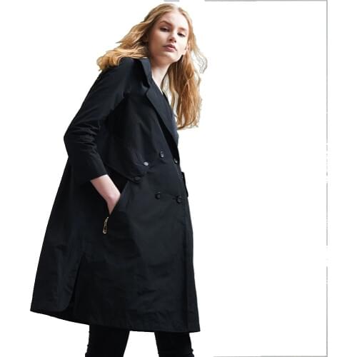 Eva freedom Women's Long Raincoats