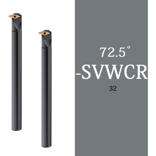 S32T-SVWCR16 S32T SVWCR16 SVWCR CNC Lathe Machine Internal Turning Tool Holder Inner Hole Shank Bar 1PCS For Carbide Inserts
