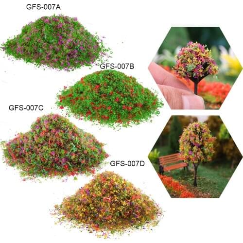 HO Scale Railway Train Grass Powder Tree Powder Foliage For Model Making Artificial Wargame Landscape Scenery Diorama Accessorie