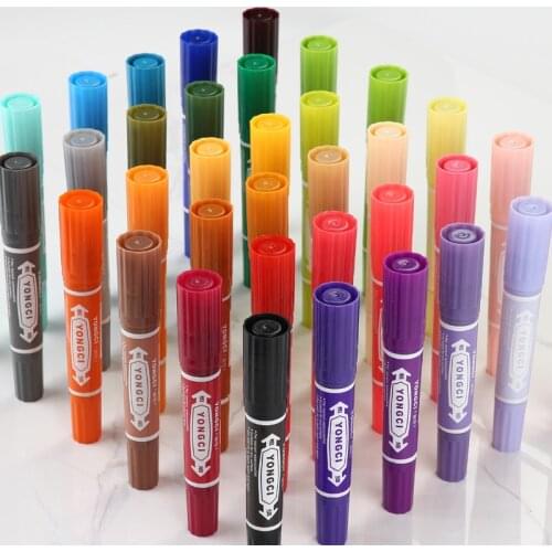8/12/24/36 Colors Art Markers Set Dual Headed Artist Sketch Oily Alcohol based markers Drawing For Animation Marker pen marker