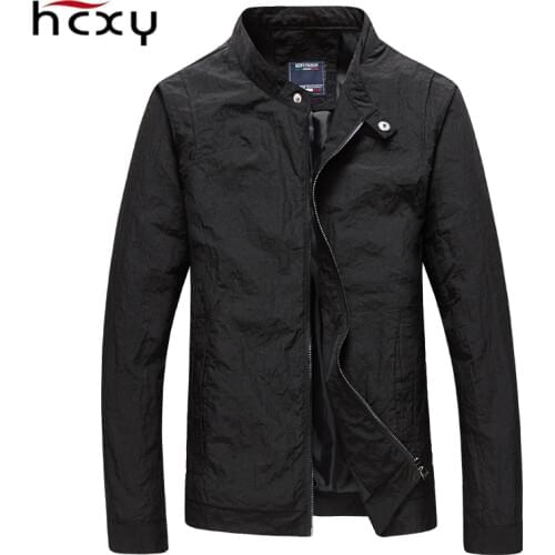 2020 Fashion New Mens Jackets Casual Solid Color Coats jackets Man Spring Autumn Outerwear Size jaqueta masculina