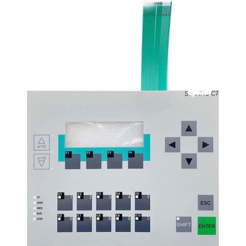 For Siemens C7-613 6ES7613 6ES7 613-1CA01-0AE3 Membrane Keypad Switch
