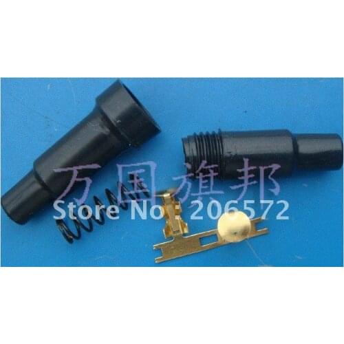 Suitable for 5*20mm) fuse holder (Shell + ears + spring)/set