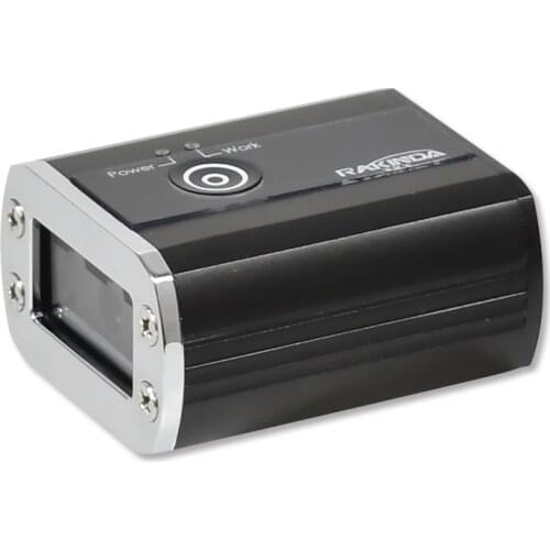 Rakinda IP65 RS232 Industrial Fixed Barcode Scanner for Conveyor to Scan Moving Code