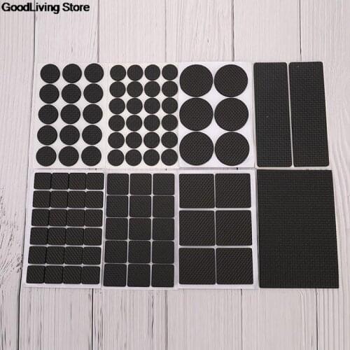1 Set Anti-Skid Resistant Furniture Feet Floor Protector Pads Chairs Mat Floor Protection Non-slip Mat