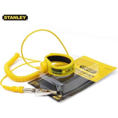Stanley adjustable clean room antistastic wrist strap ESD wrist band anti-static belt anti static for mobile repairing dust free