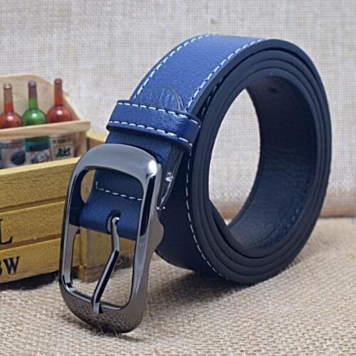 New Fashion womens Belt Female Strap Casual All-match Ladies Adjustable Belts Boys Girls Belts unisex trousers Waistband