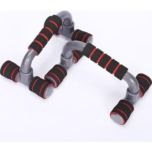 Detachable New I-shaped Pushups Chest Abdominal Muscle Training Home Fitness Training Push Up Support Men Bodybuilding