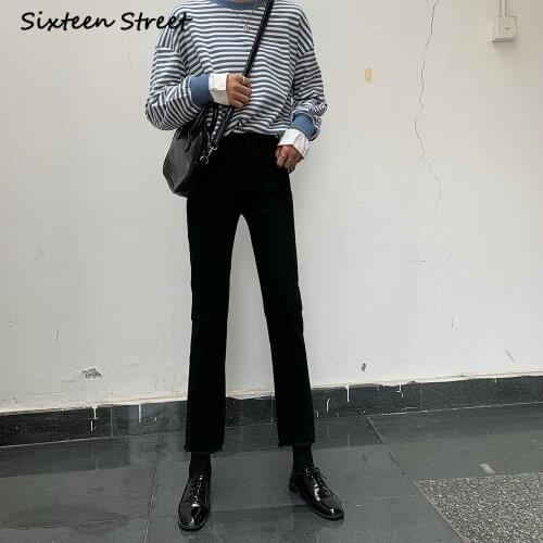 Womens High Jeans SIXTEEN STREET China