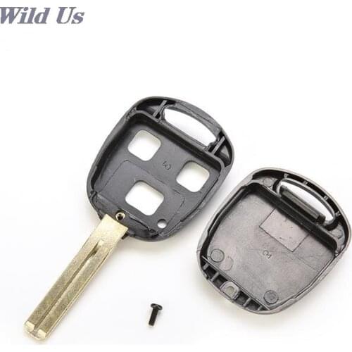 Replace Remote Key Fob Holder Cover Shell Case For Lexus IS200 GS300 RX300 CA11 1PCS
