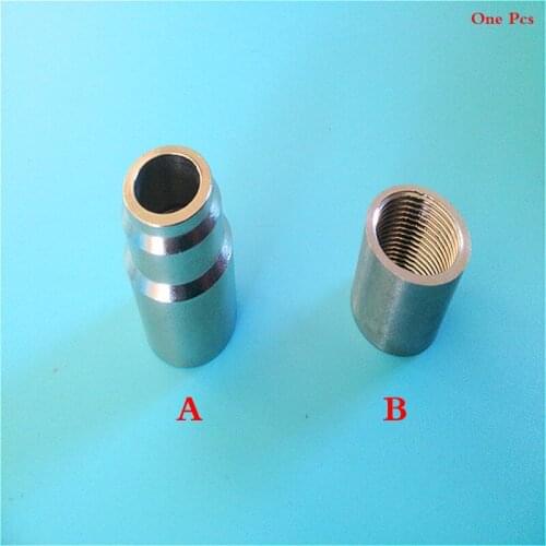 Stainless steel thermocouple heat resistance base nipple welded joints welded base electric tube M27X2 mm unified female thread