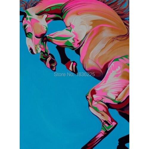 Home decorating ideas abstract horse painting canvas oil painting oil paintings for sale modern canvas paintings bedroom sets