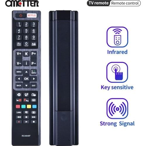Suitable for Hitachi TV RC4848F remote control 48HB6T72U 55HK6T74U 49HK6T74U 43HB6T72U 32HB6J61U 48HK6T7