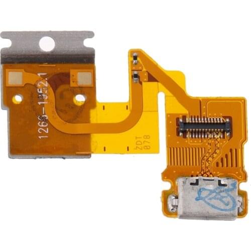 USB Charging Port Connector Flex Cable For Sony Xperia Tablet Z SGP311 SGP312 SGP321