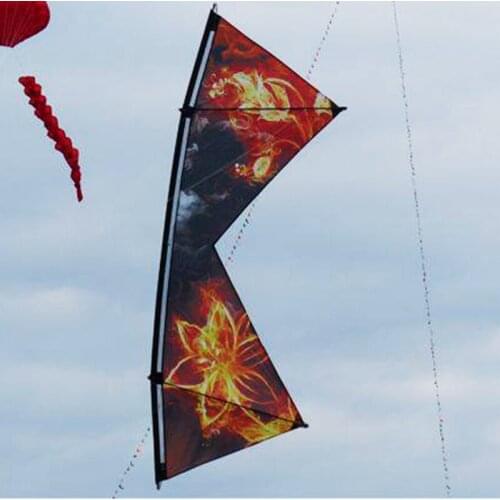 Cerf volant kite flying kites for adults stunt kite windsock kite adult outdoor toy quad line stunt kite windsocks kite stunt