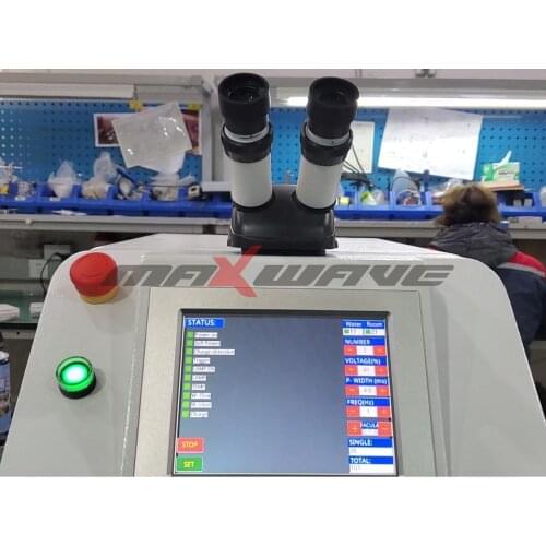 Jewelry laser spot welding machine gold laser soldering machine