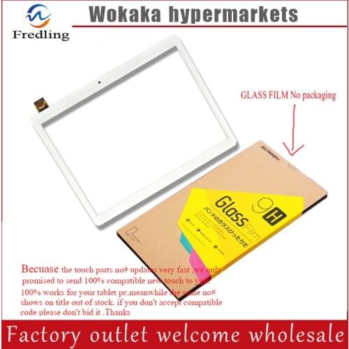 Tempered glass protector film+New 10.1" for Cube T12 3G Tablet touch screen digitizer glass touch panel Sensor replacement