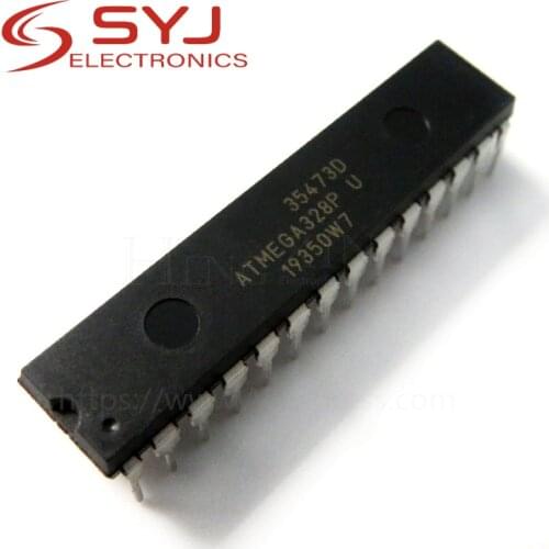 1pcs/lot ATMEGA328P-U ATMEGA328P-PU ATMEGA328-PU ATMEGA328P U DIP-28 In Stock
