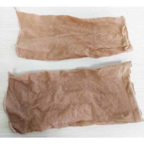 1000pairs polyamide fibre one time use try on socks