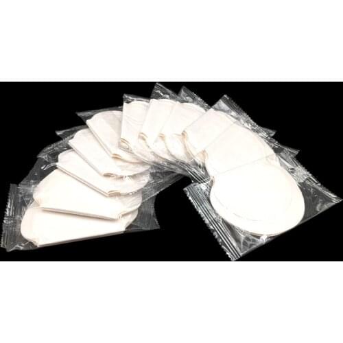 40Pcs=20Pairs Underarm Clothing Armpit care sweat scent perspiration Pad shield Absorbing deodorant Antiperspirant for fat