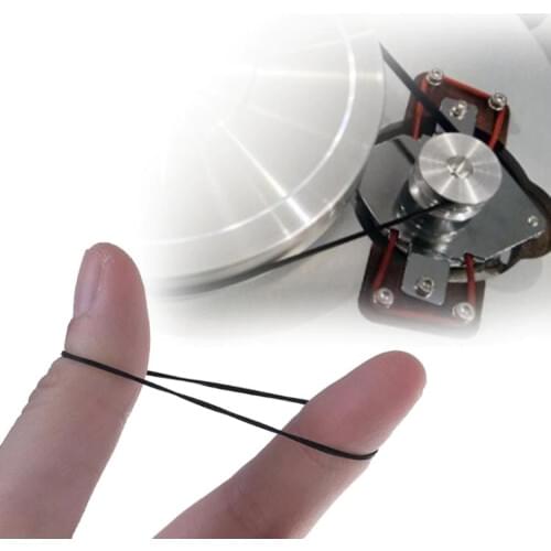 60Pcs 40-100mm Mix Cassette Tape Machine Square Belt Universal Q81F