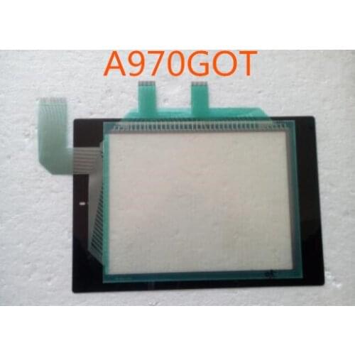 A970GOT A975GOT 10.4 Inch Touch Glass screen+Membrane Film for HMI Panel repair~do it yourself,New & Have in stock