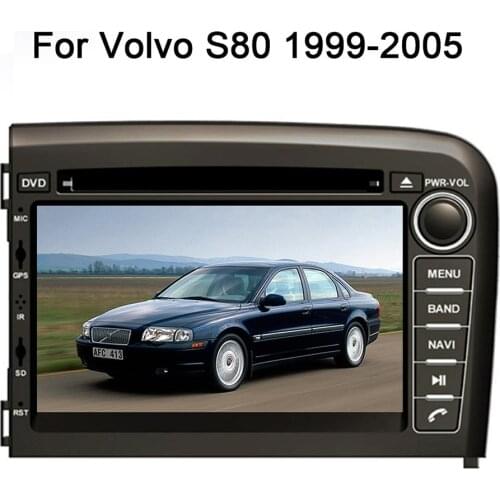 4+32G Android 9.0 Car DVD GPS Navigation Multimedia Player Car Stereo For VOLVO S80 1999 2000 2001 2002 2003-2005 Radio Headunit