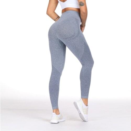 Seamless High Waist Gym Leggings Push Up Leggins Sport Women Compression Tights Fitness Running Yoga Pants Energy Leggings