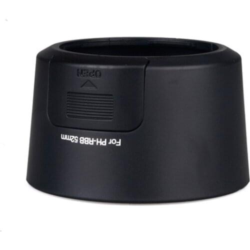 2pcs PH-RBB 52mm Lens Hood Suit For Pentax K-r K-m K-x DA 52-200mm F4-5.6 ED